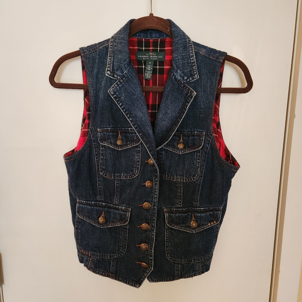 LAUREN JEANS CO. RALPH LAUREN Sz M